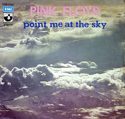 PINK FLOYD - Point me at the Sky b/w Careful with that Axe Eugene album front cover